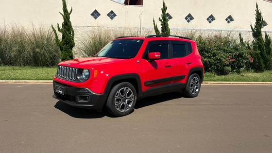 JEEP RENEGADE 1.8 16V FLEX LIMITED 4P AUTOMÁTICO